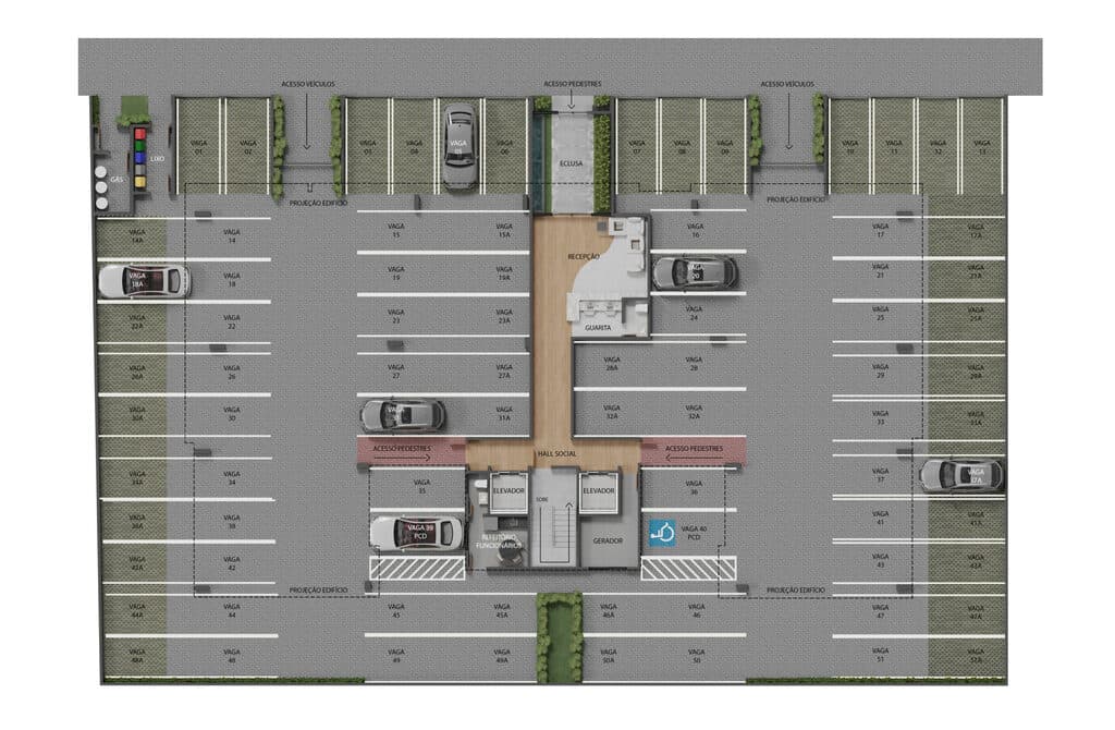 Pavimento térreo