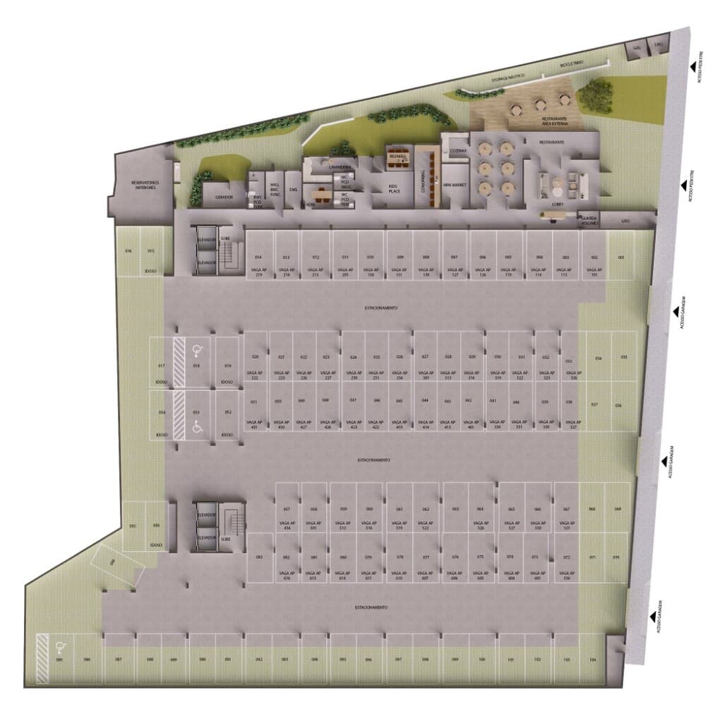 Pavimento térreo