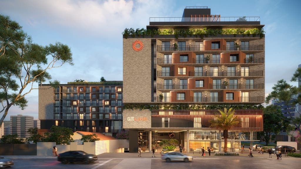 Foto 1 de Get Like - Residencial