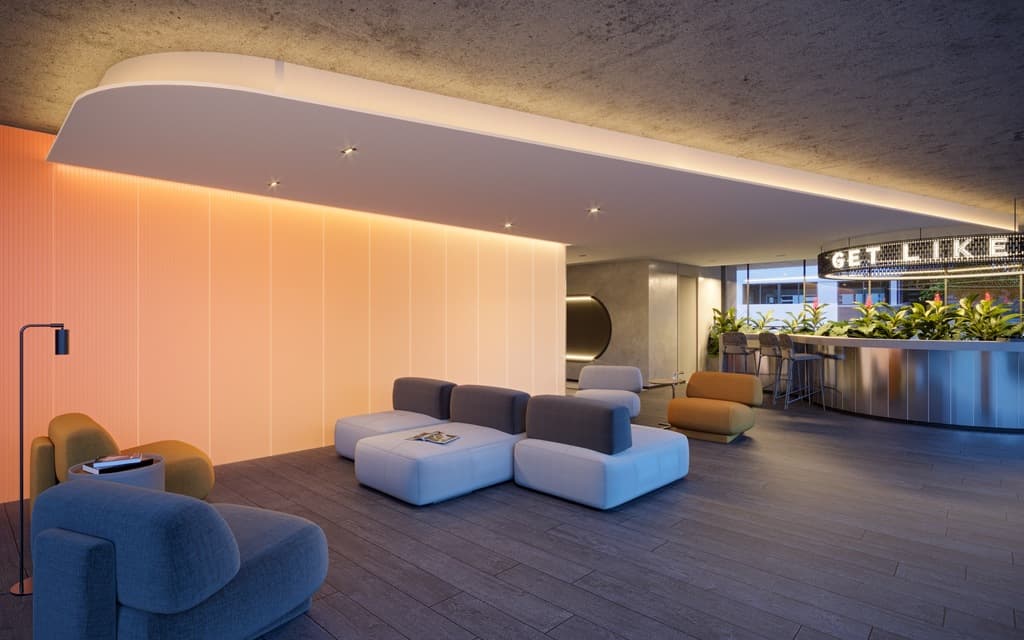 Foto 9 de Get Like - Residencial