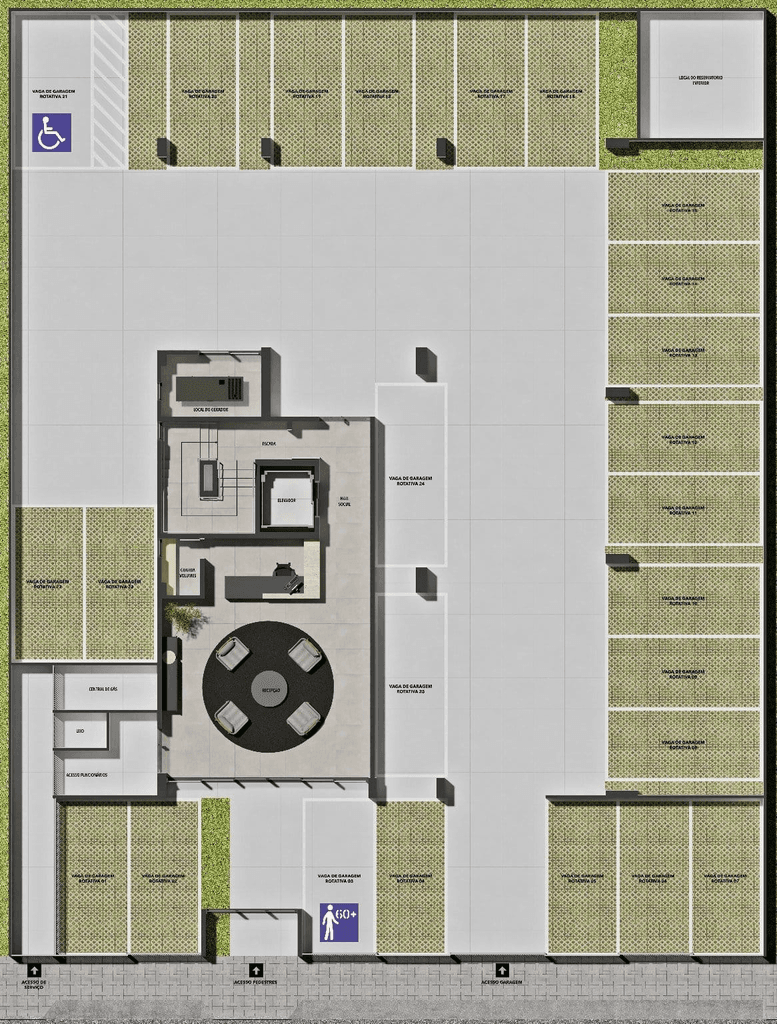 PLANTA HUMANIZADA TÉRREO