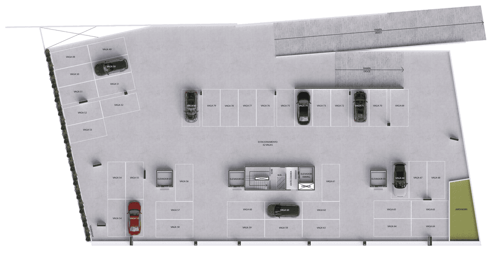 Pavimento garagem 1