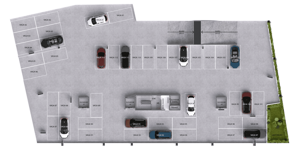Pavimento garagem 2