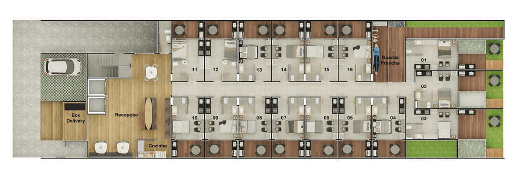 Pavimento térreo